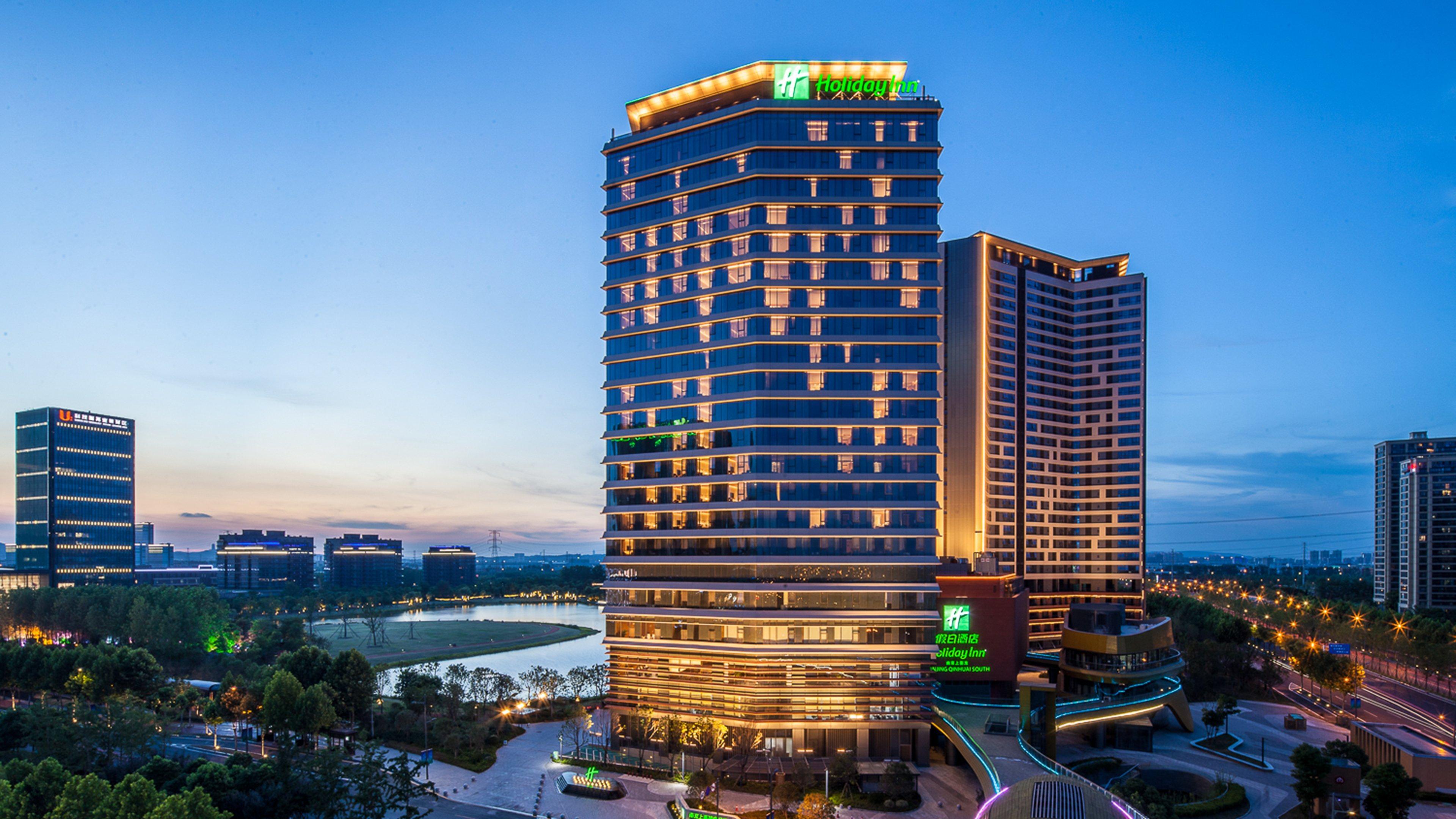 Holiday Inn Nanjing Qinhuai South, An Ihg Hotel Exterior photo